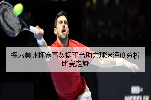 探索美洲杯赛事数据平台助力球迷深度分析比赛走势